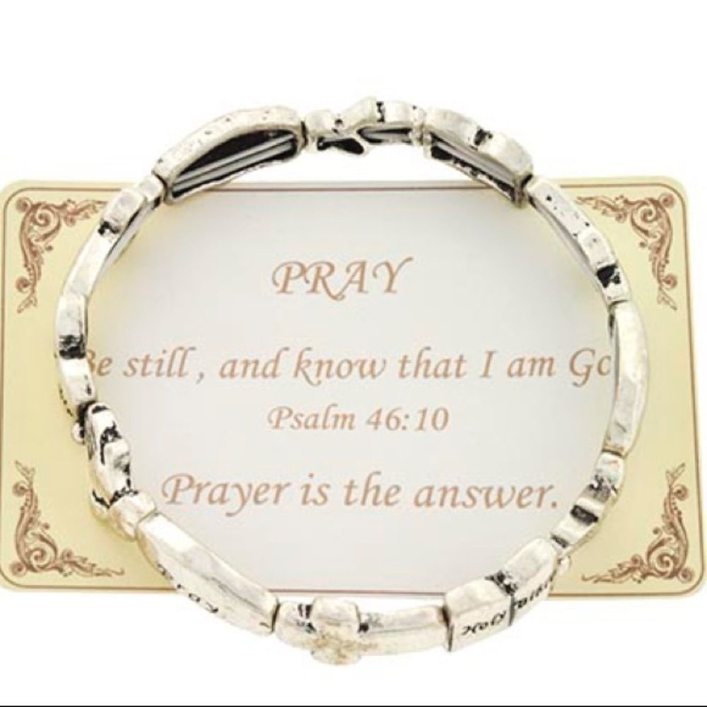 𝅺prayer FAITH BRACELET